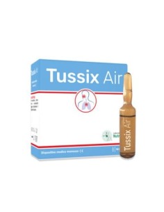 Tussix Air Integratore Benessere Vie Respiratorie 10 Fiale